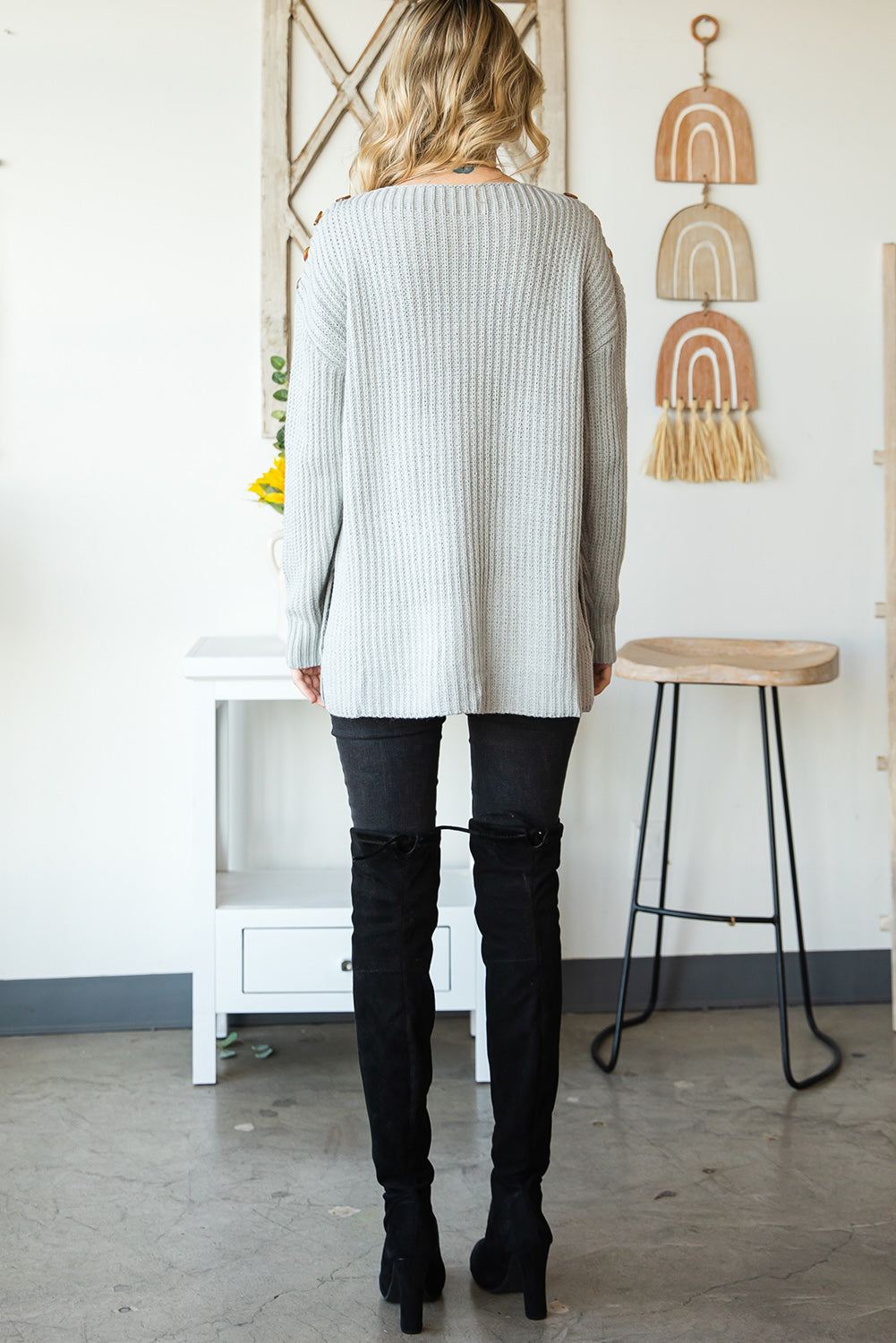 Bianca Buttoned Sweater