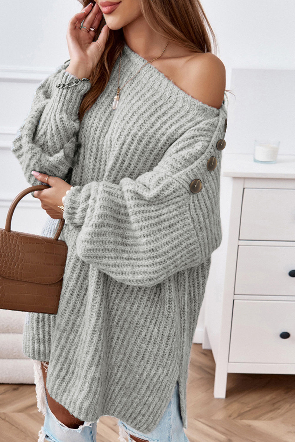 Bianca Buttoned Sweater