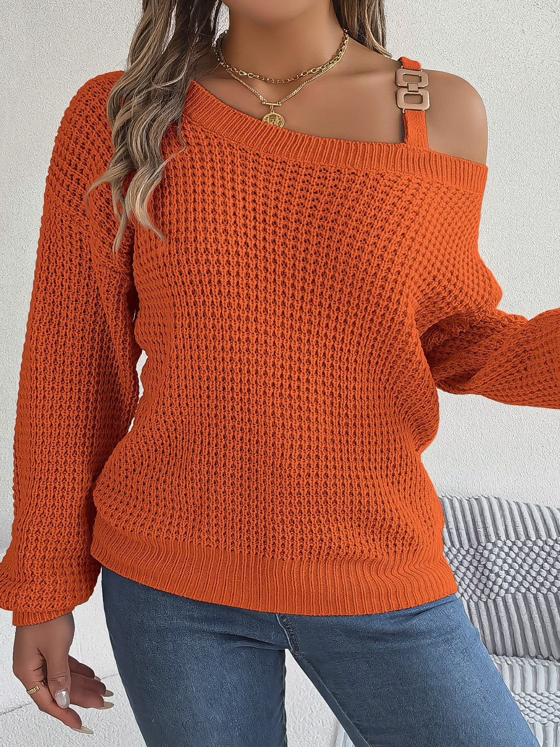 Porsha Long Sleeve Sweater