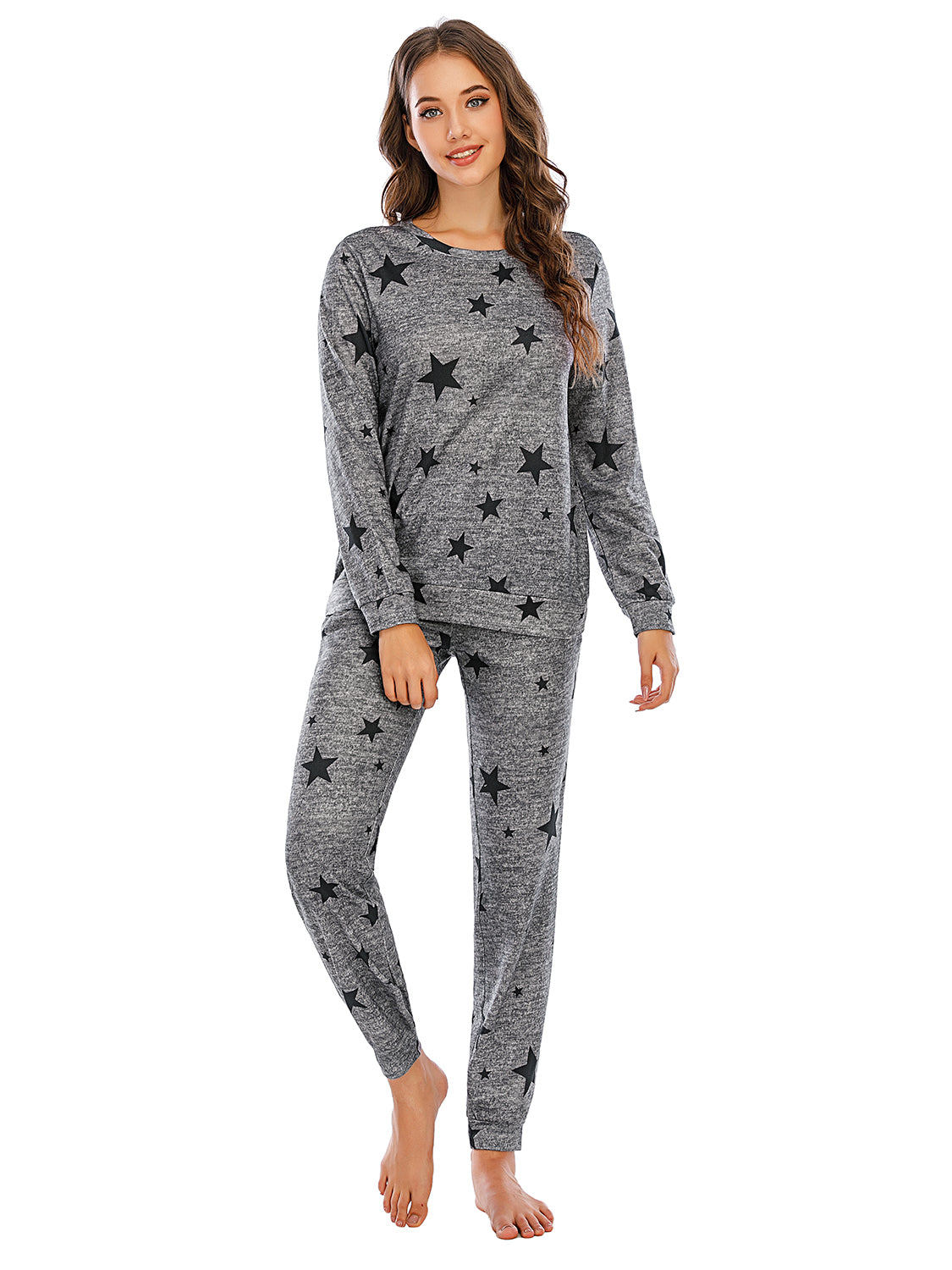 Star Top and Pants Lounge Set