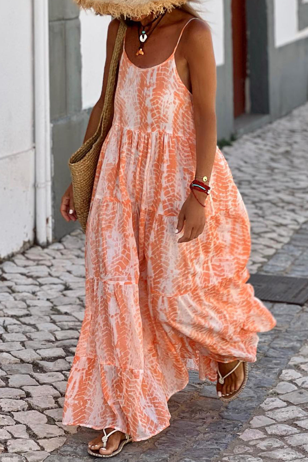 Alissa Maxi Cami Dress