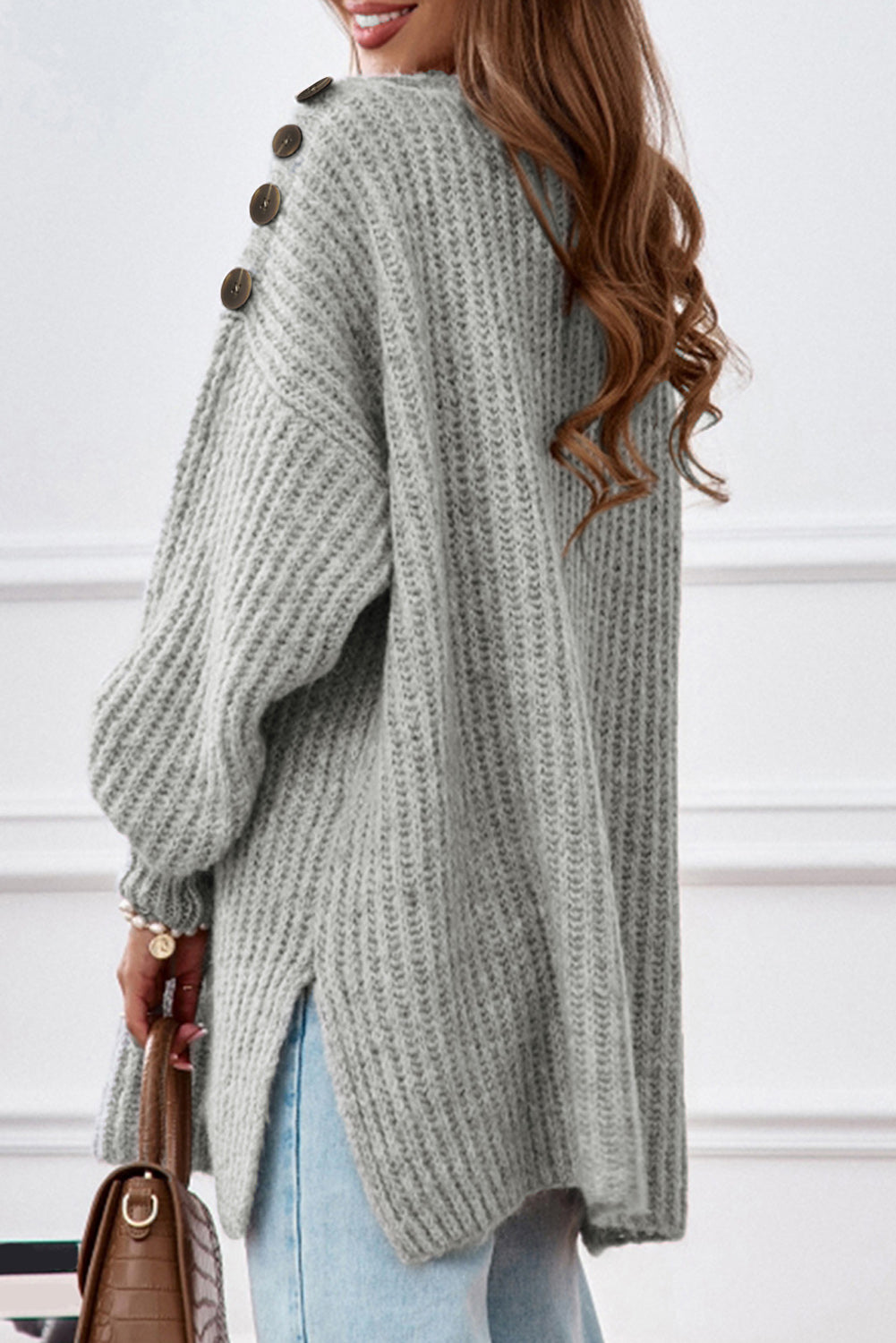 Bianca Buttoned Sweater