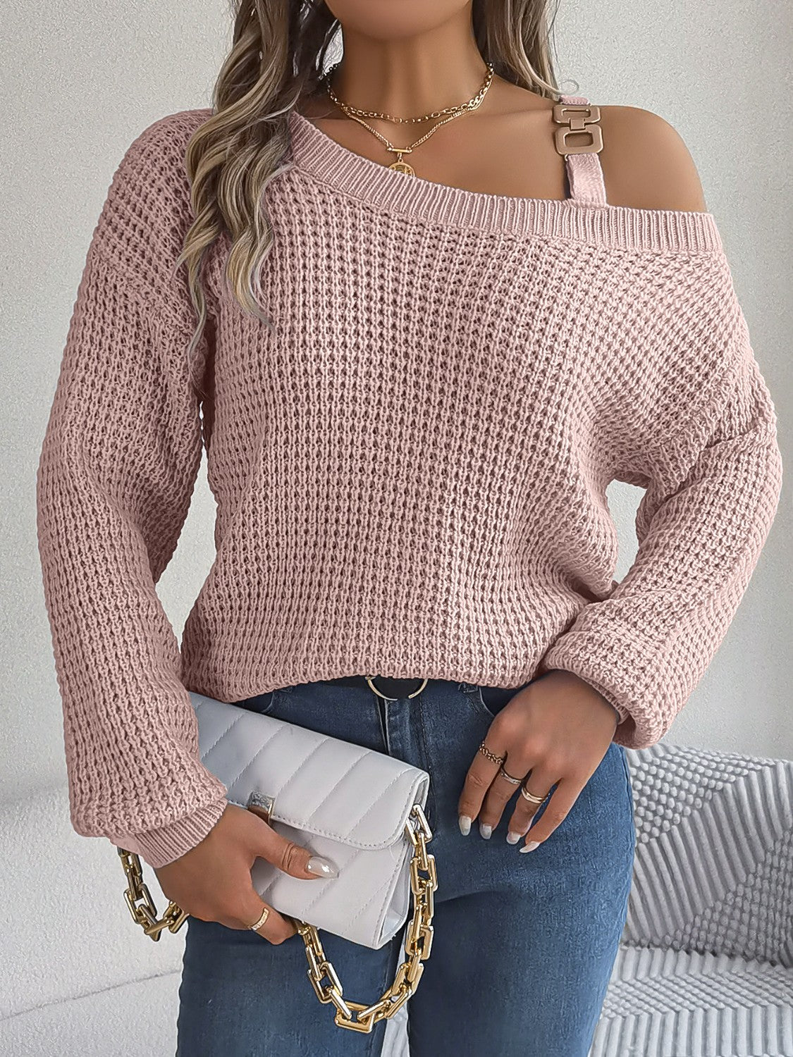 Porsha Long Sleeve Sweater