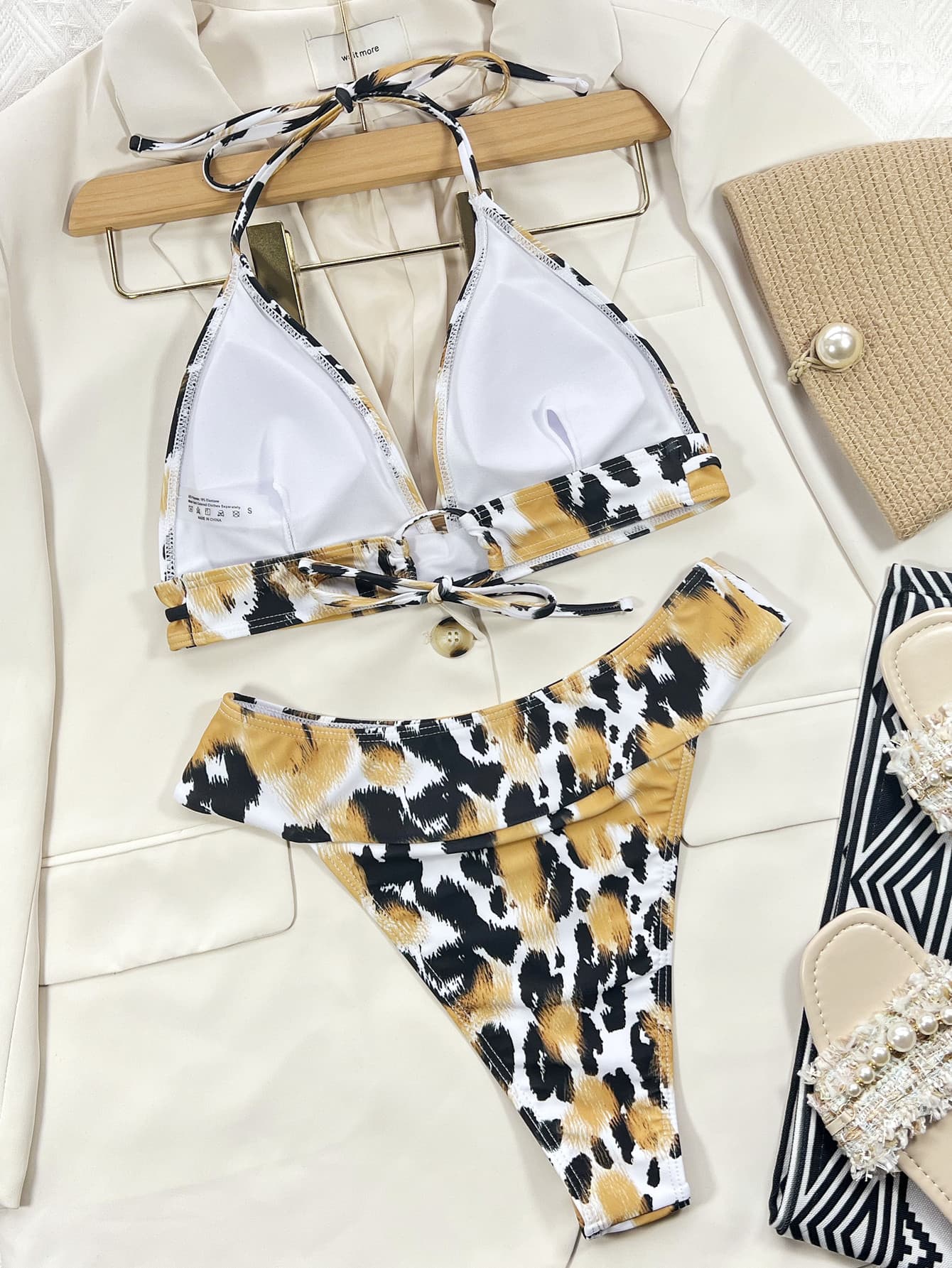 Vallarta Halter Bikini Set