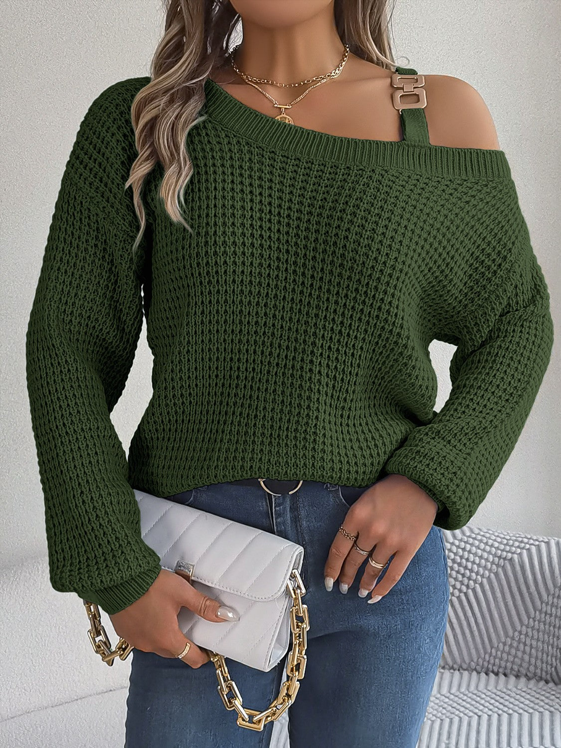 Porsha Long Sleeve Sweater